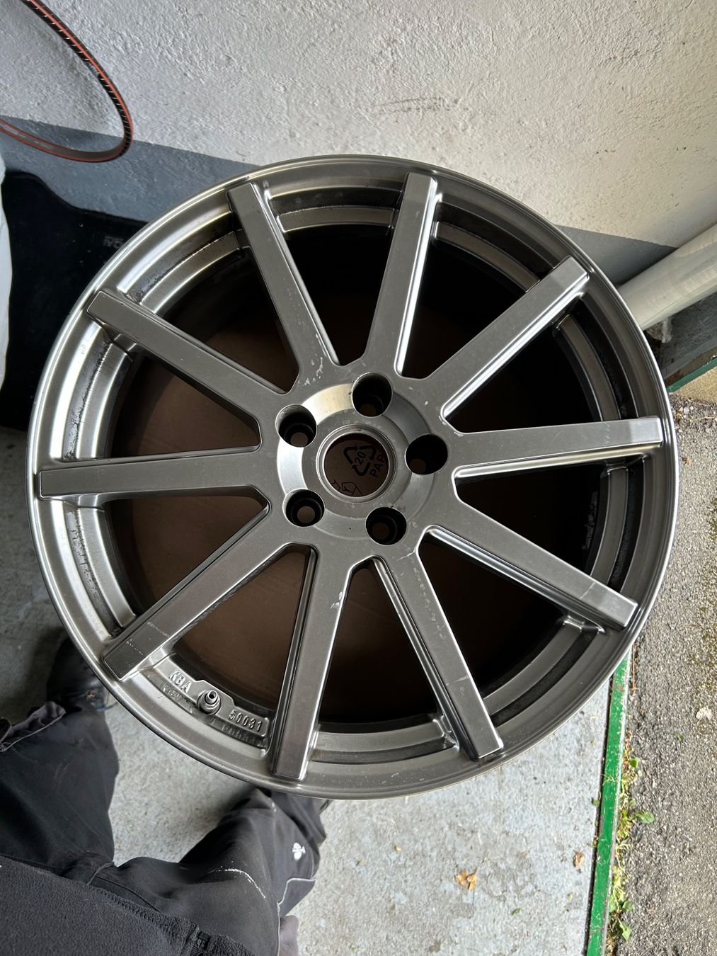 AEZ Cerchioni: AEZ Alufelgen mit Sensoren! – Usato da Bülach venduto da Speedsilva 8