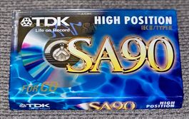 💥TDK"SA90"💥top cassettes audio chrome
