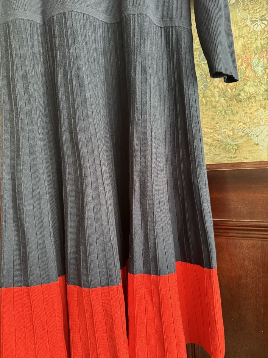 Ralph Lauren Vestiti: Ralph Lauren Color-Block-Kleid mit Baumwolle – Usato da Obfelden venduto da cesarina10