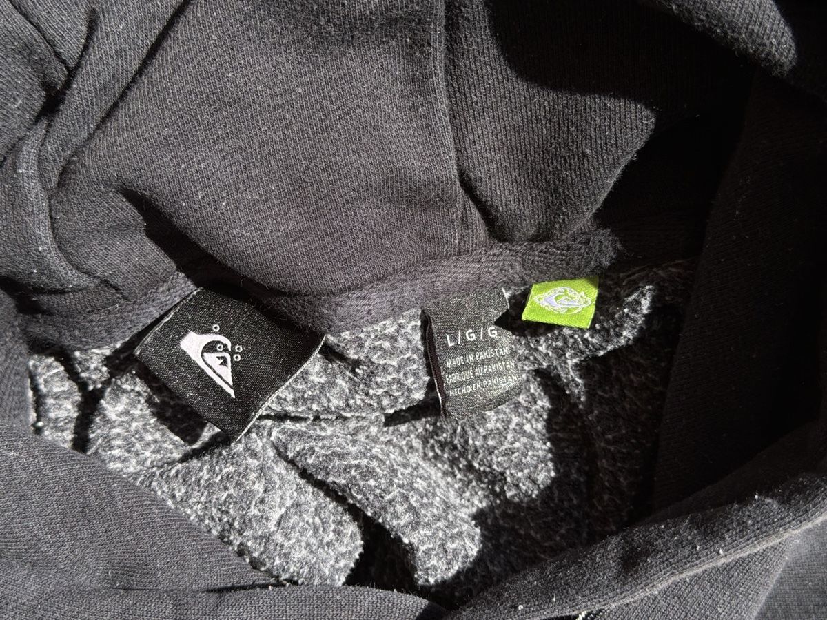 Quiksilver Maglioni & Felpe: Quiksilver Hoodie Schwarz | L – Usato da Samedan venduto da K7kgh 4