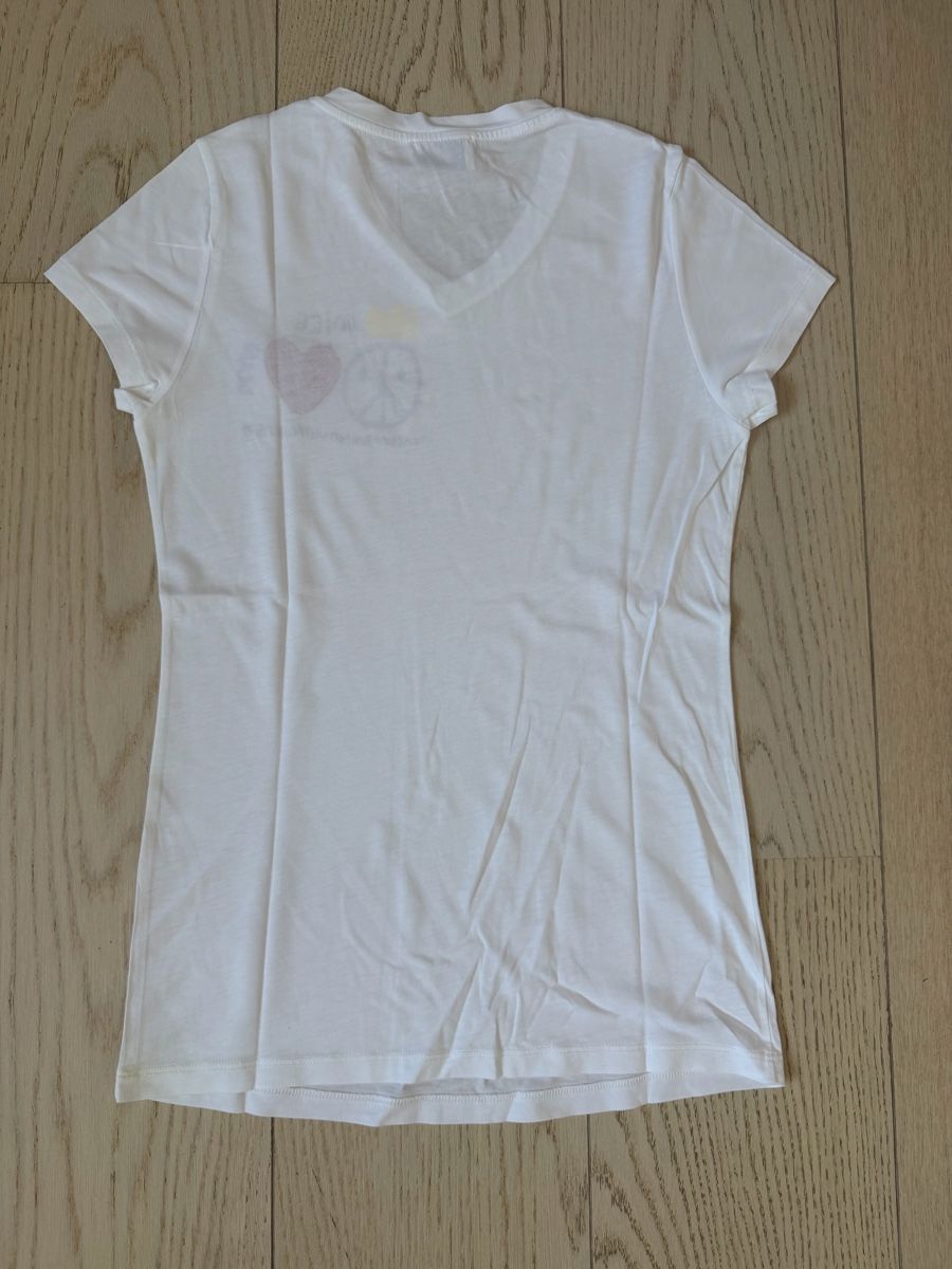 Iceberg T-shirt: White V-neck Tee from Iceberg - Size S – Nuovo (secondo la descrizione) da Dully venduto da rev_l7jp 3