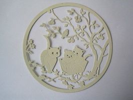 Stanz-Papier Motive   Bild mit Katzen
