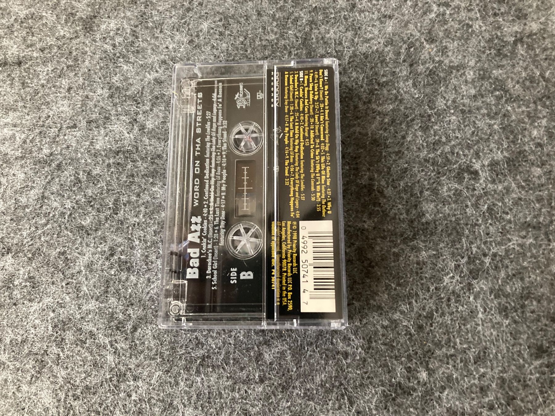 Musicassette: Bad Azz - Word On Tha Streets (MC) – Usato da Fribourg venduto da Karushi 2
