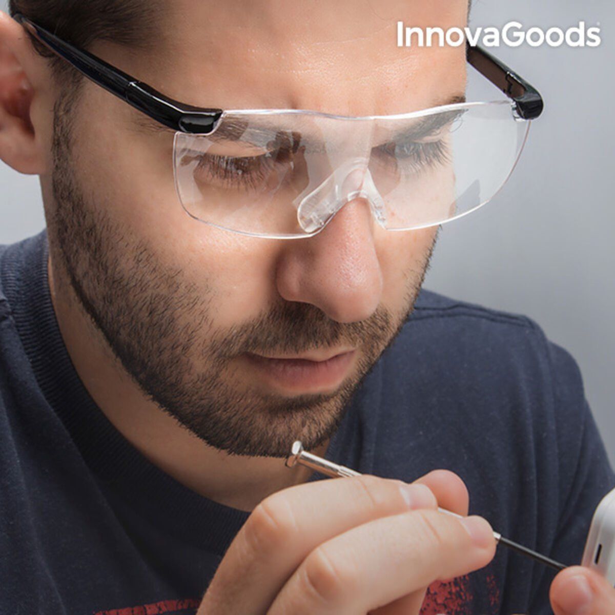 Occhiali & Lenti: Randlose Vergrösserungsbrille – Nuovo e nell'imballaggio originale da Giubiasco venduto da news-shop