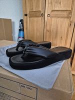 Flattered Leder Sandalen Gr. 40 – Flip-Flops Zehentrenner