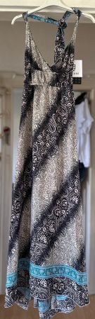 ROBE MIXT VISCOSE! M SOLDES DE FIN DE SAISON