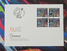 CL29 2x Enveloppe + Timbre Suisse 2011
