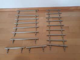 🔥IKEA🔩LANSA✨KALLRÖR✅Griffe Edelstahl⚡Möbelgriff KALLRÖR