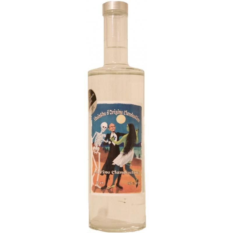 Bevande alcoliche: Absinthe La Fine du Clandestin 50cl – Nuovo e nell'imballaggio originale da Menziken venduto da Beguan