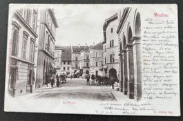 Moudon La Pont 1901