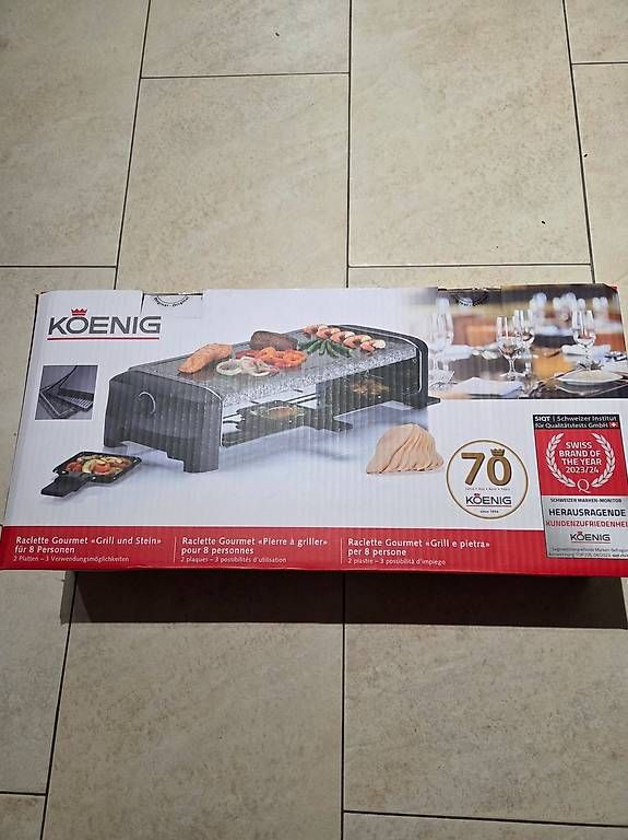 Elettrodomestici da cucina: Raclette Grill, neu – Nuovo e nell'imballaggio originale da Triengen venduto da hap_5f5y