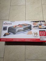 Raclette Grill, neu
