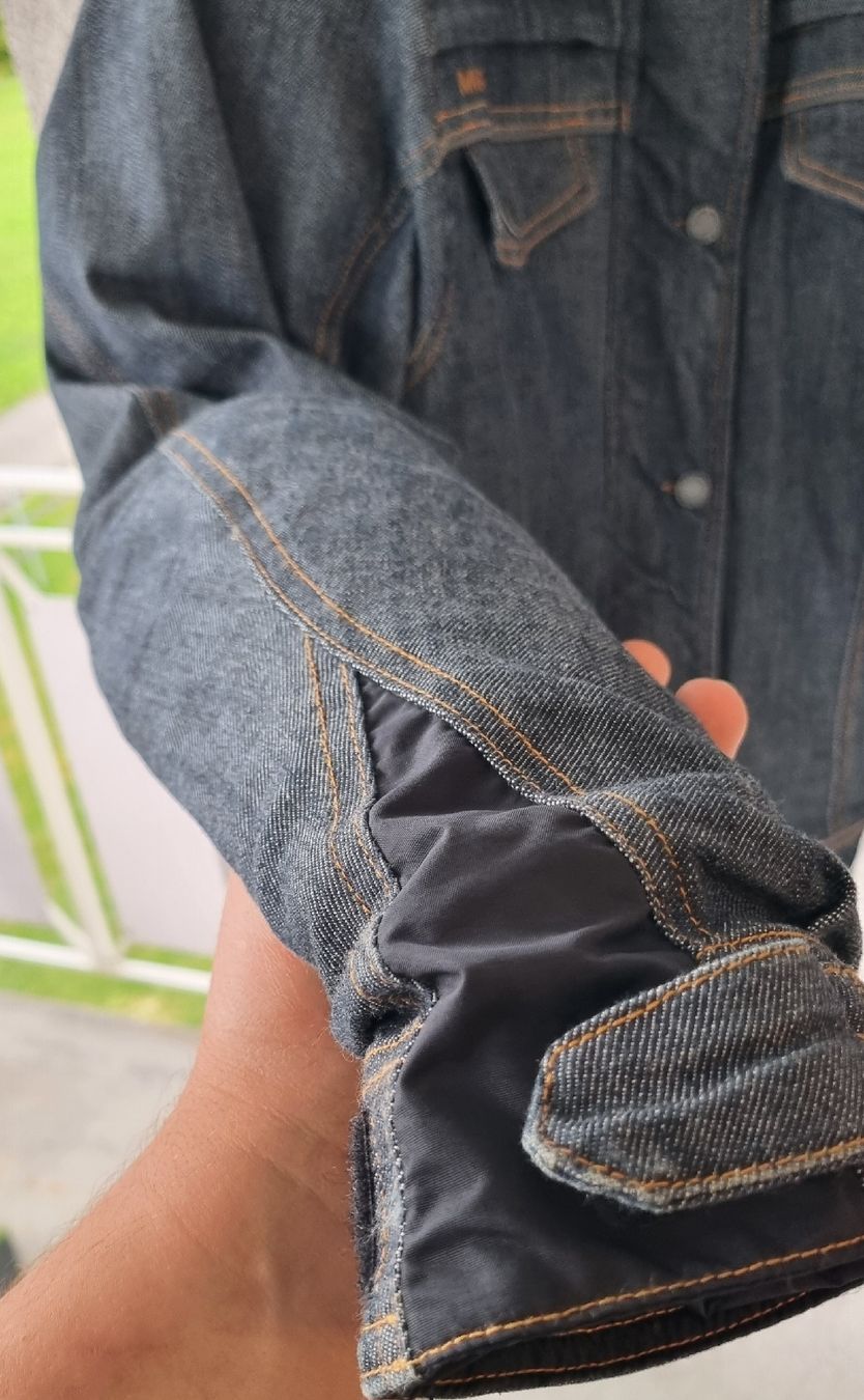 Giacche: Denim Motorradjacke, Gr. L – Usato da Oberriet SG venduto da gimidrip 6