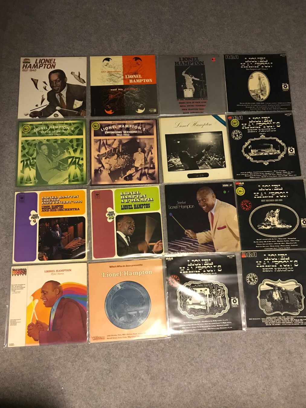 Dischi in vinile: Lionel Hampton Sammlung – Usato da Wängi venduto da ts7670