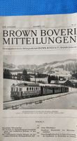 Brown Boveri Mitteilungen, Dezember 1931 /12 seltene Ausgabe