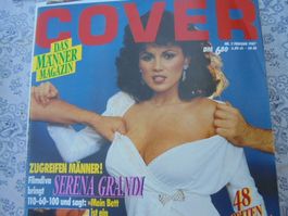Sex Magazin COVER 2. Feb1987 Serena Grandi Francesca Top