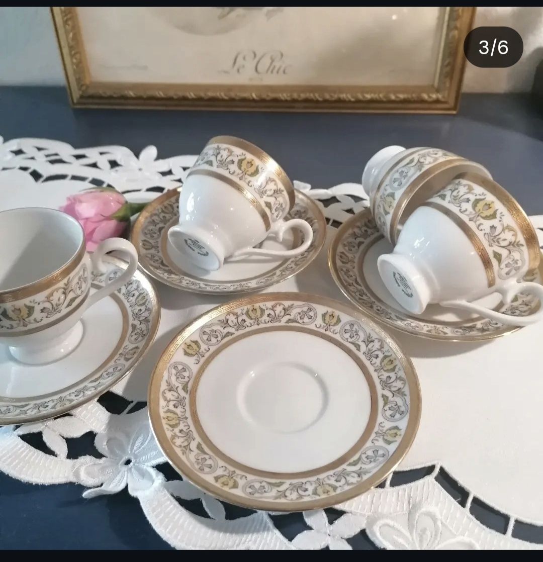 Tazze: Antike Espressotassen mit Unterteller 4er Set W.Germany  – Usato da Aegerten venduto da Jos_zem 3
