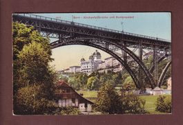BERN - Kirchenfeldbrücke - Bundespalast - 1925