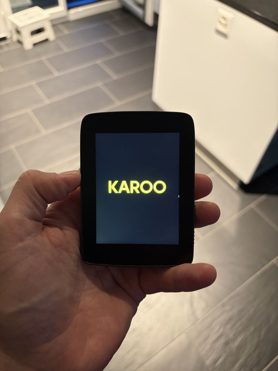 Ordinateurs & app. de mesure: HAMMERHEAD Karoo – D'occasion à Zug par CyclingThings