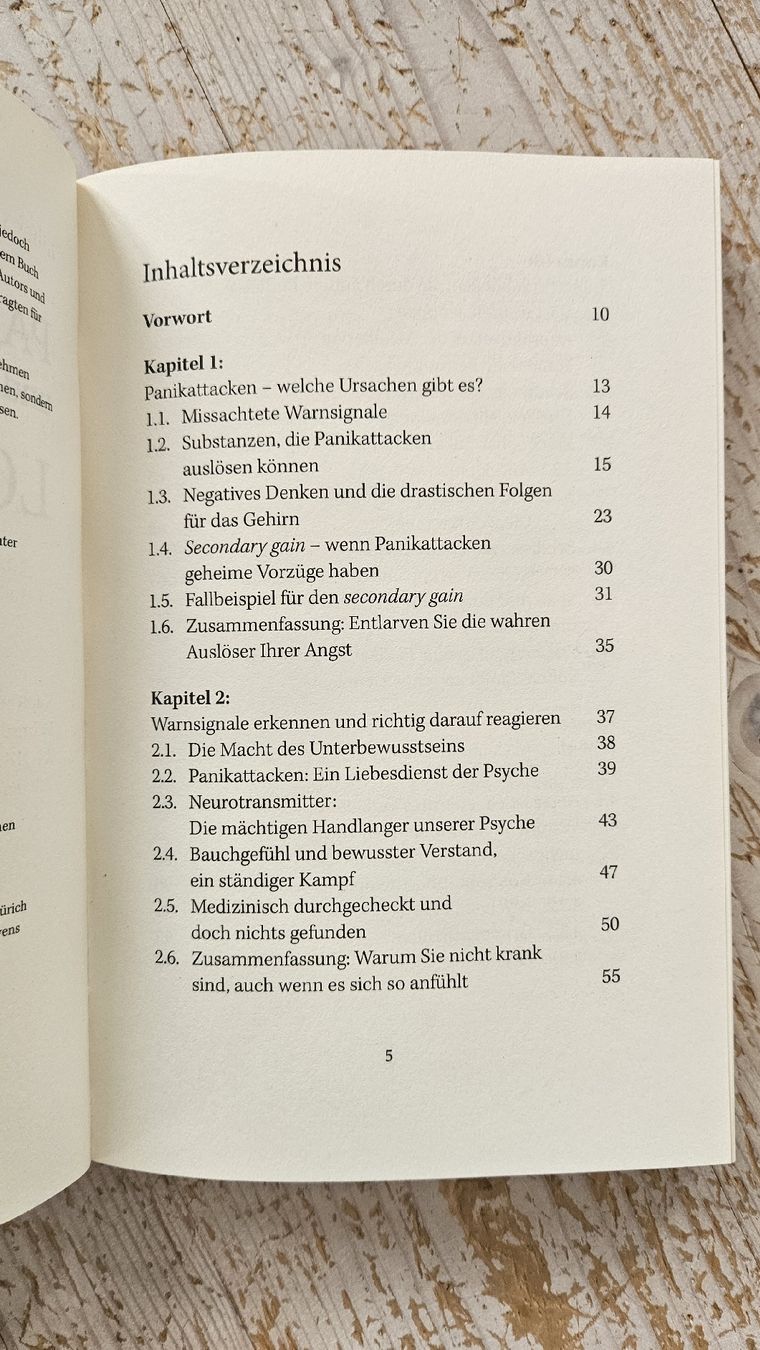 Libri: Panikattacken loswerden - Klaus Bernhardt – Usato da Zürich venduto da tri_r96f 2