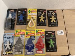 Autoduftbäume 10stk diverse 29