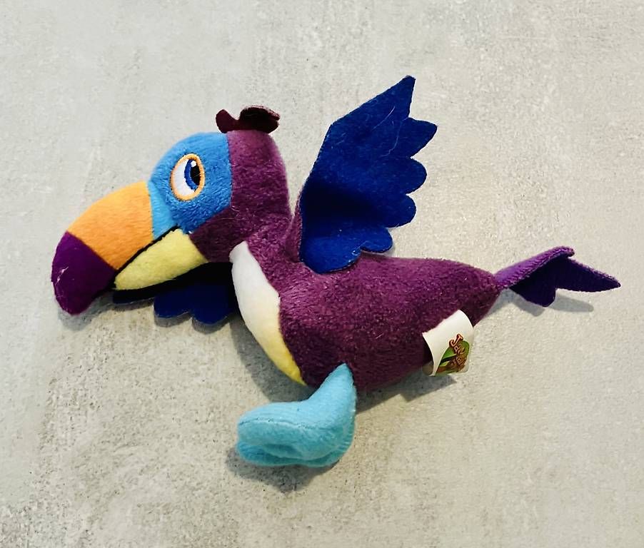 Giocattoli: Peluche toucan – Usato da Martigny venduto da avf_w8zf