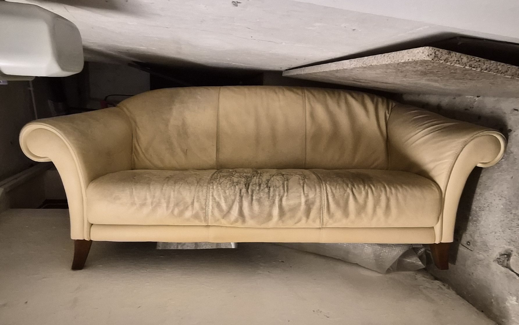Natuzzi Divani: Sofa,Leder, Natuzzi – Usato da Zürich venduto da Peter0153