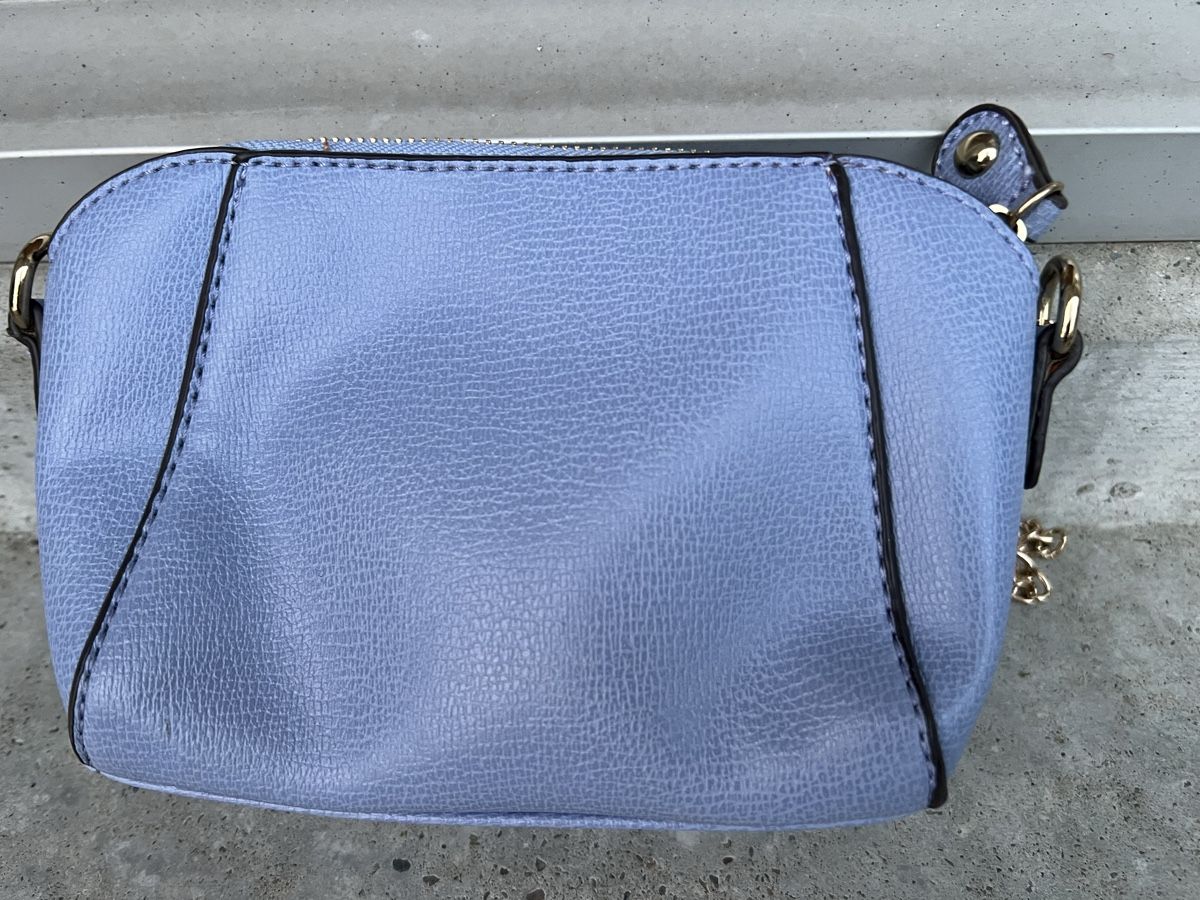 David Jones Borse: David Jones Handtasche, Hellblau – Nuovo (secondo la descrizione) da St. Gallen venduto da Mokki2014 7