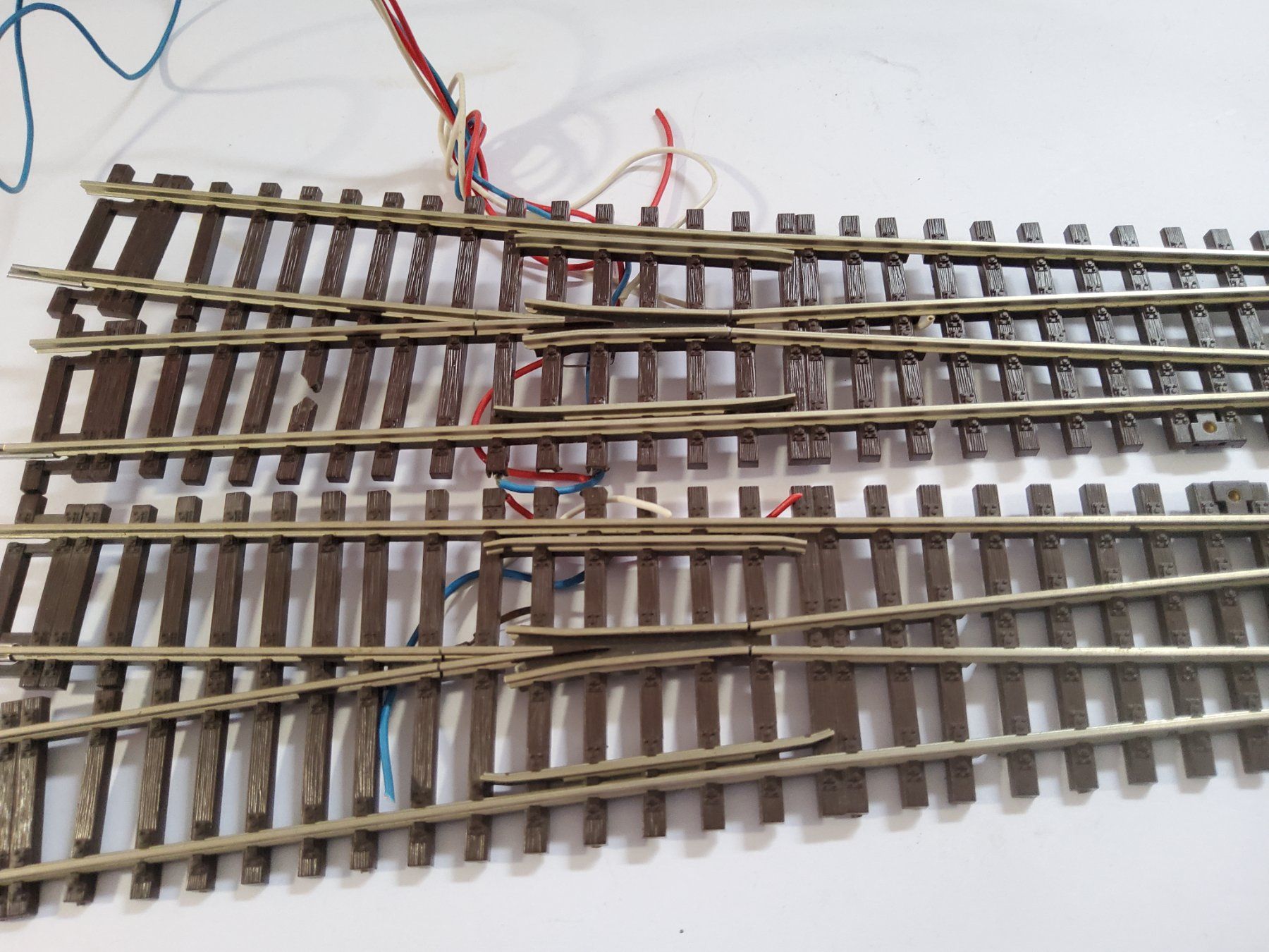 Roco Modellini di ferrovie: 2 ROCO Weichen H0 – Usato da Grüningen venduto da VENOM59 2