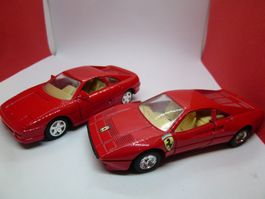 ab  5.--     2x Ferrari-Kult-Modelle - Spielzeug