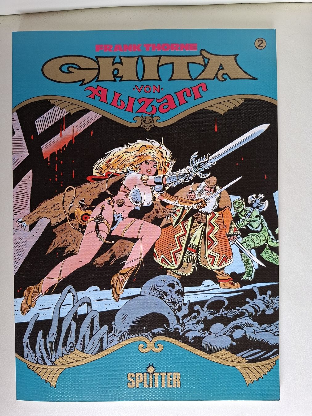 Fumetti: Erotik Comic 1991 , GHITA  , Frank Thorne  – Usato da Schwanden Sigrisw venduto da cadieux71