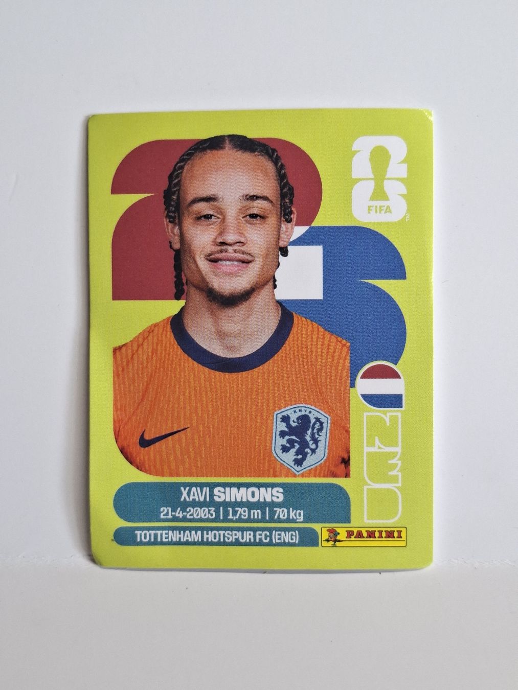 Panini Carte collezionabili: Panini FIFA 365 Sticker Xavi Simons Netherlands – Nuovo (secondo la descrizione) da Zuzwil BE venduto da Fiu