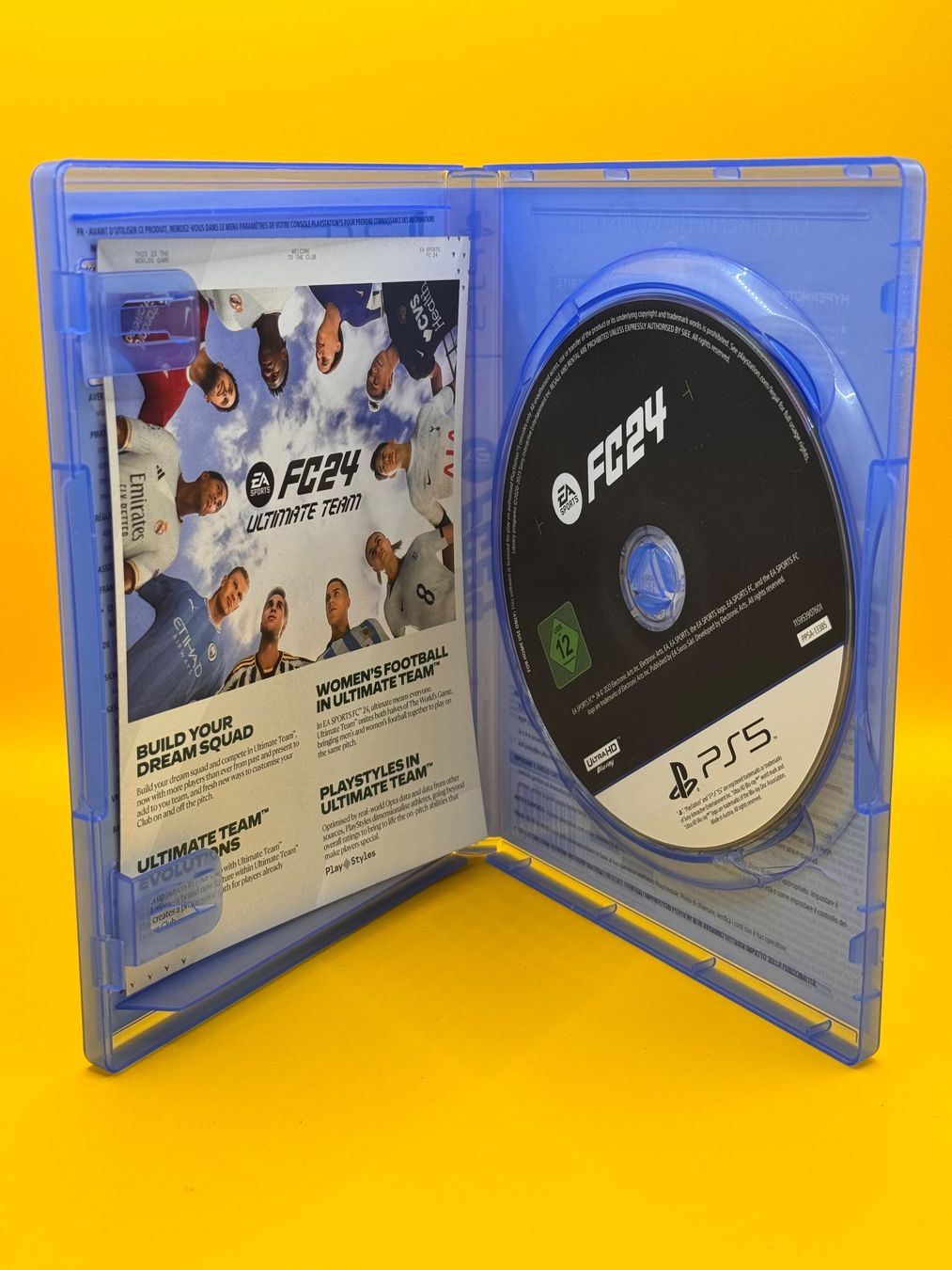 Sony Giochi: FC 24 - PS5 - Fussball Spiel – Usato da Oberwil b. Zug venduto da silver2024 2