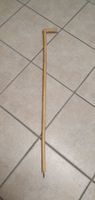 Canne en bois fait main