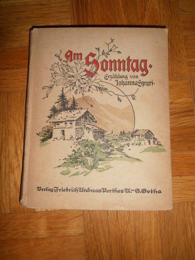 Libri: Johanna Spyri - Am Sonntag – Usato da Zürich venduto da rudirentier