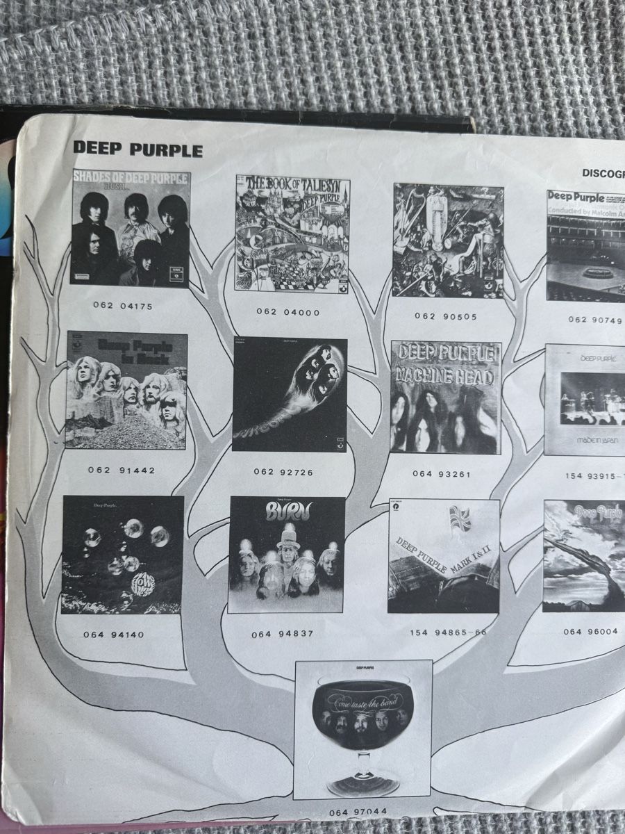 Vinyles: Deep Purple - Burn - LP - 70s – D'occasion à Rorbas par BlackstarRecords 2