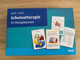 Schematherapie Therapiekarten Jacob Hauer guter Zustand