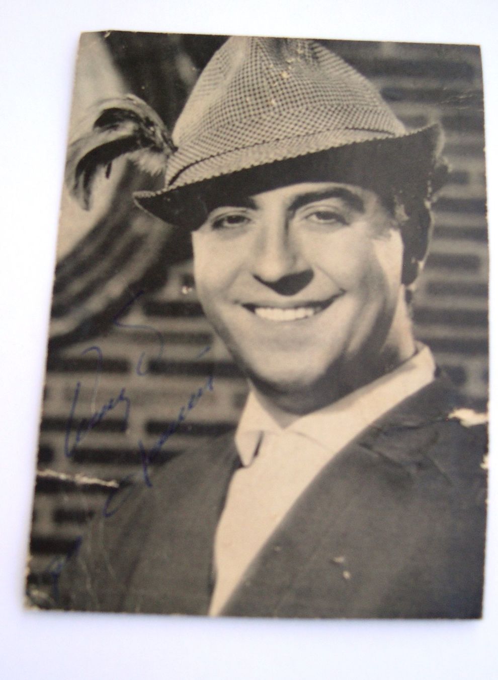 Autografi: Original Autogrammkarte Vico Torriani – Usato da Illgau venduto da spanistroj