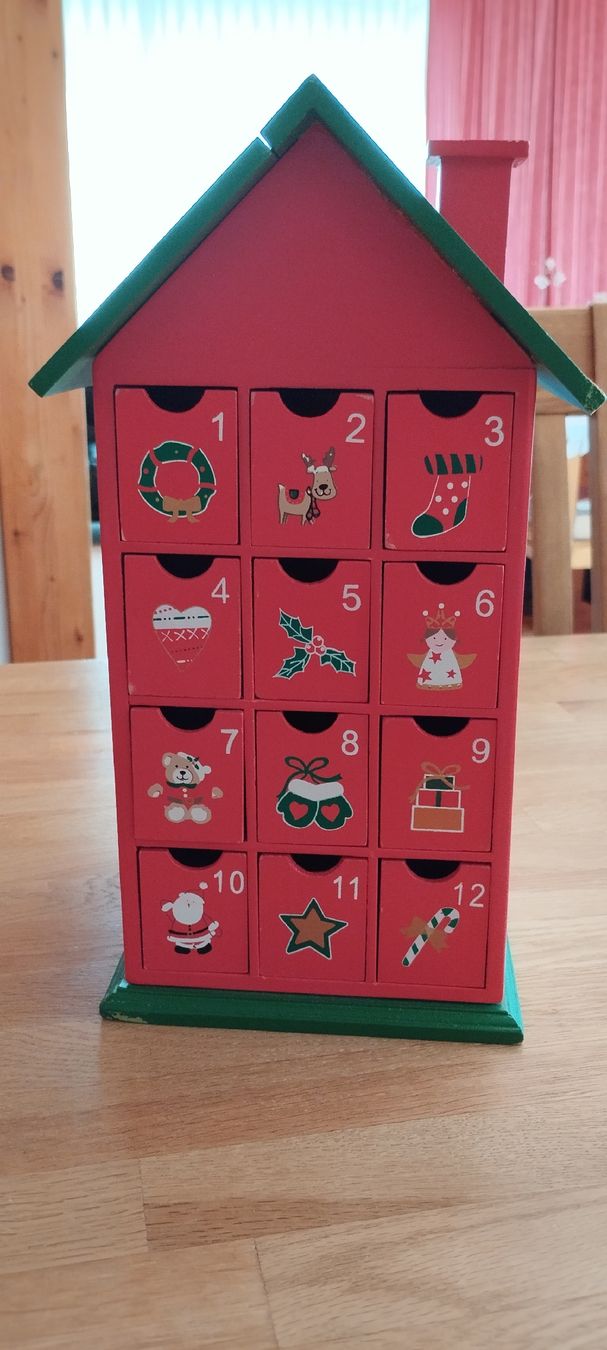 Calendari: Kinder Adventskalender aus Holz  – Usato da Mörel venduto da MJoaoCosta 1