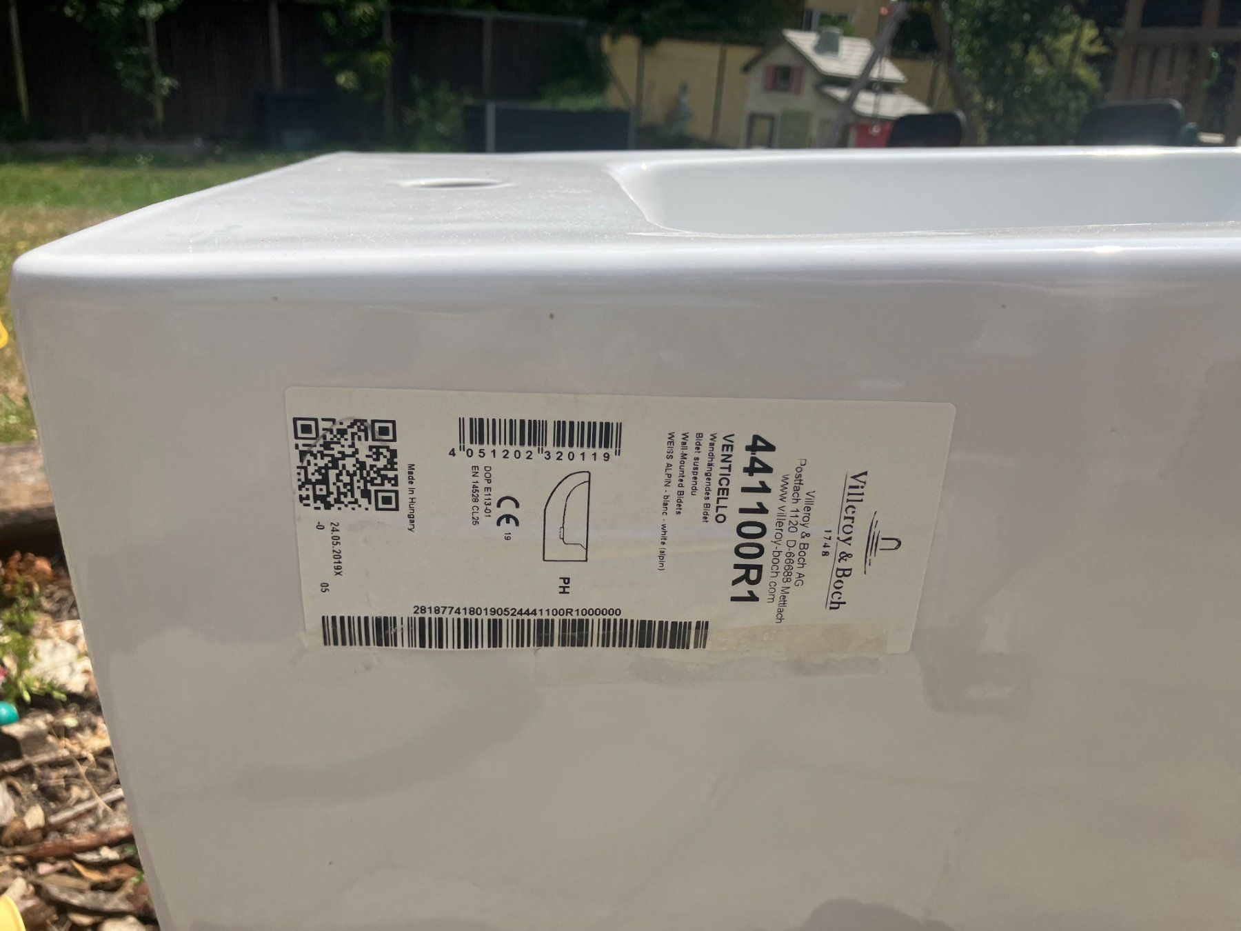 Villeroy & Boch WC: Bidet von Villeroy & Boch – Neuf (Voir description) à Regensdorf par tholeo 1