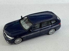 BMW Alpina B3 blau-metallic Herpa 1:87