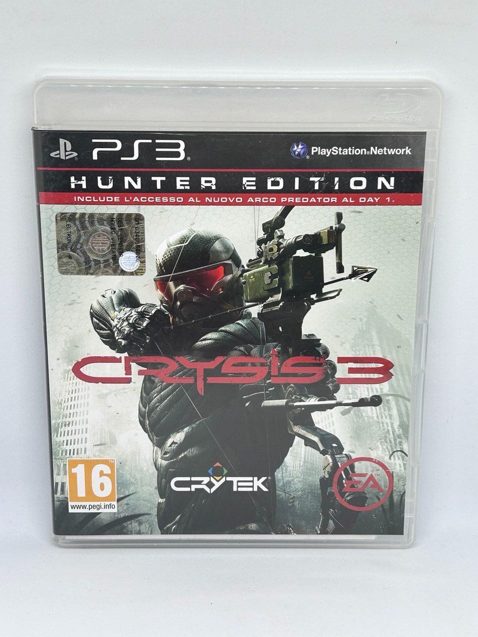 Spiele: Crysis 3: Hunter Edition per PS3 – Gebraucht aus Giubiasco von LorisVale