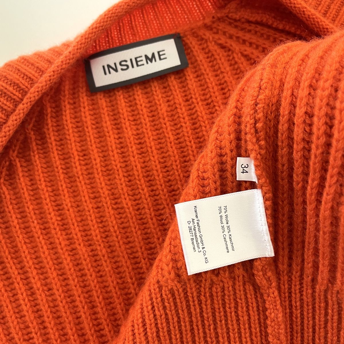 Maglioni & Felpe: INSIEME Wool/Cashmere Cardigan  – Nuovo (secondo la descrizione) da Emmen venduto da Nightingale_2022 5
