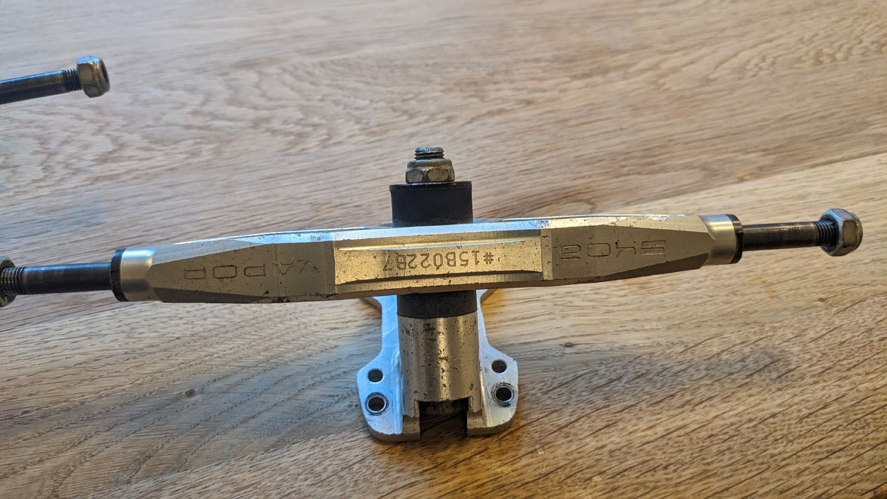Skateboards: Skoa Vapor CNC Longboard Achsen – D'occasion à Bern par schmiidi 4