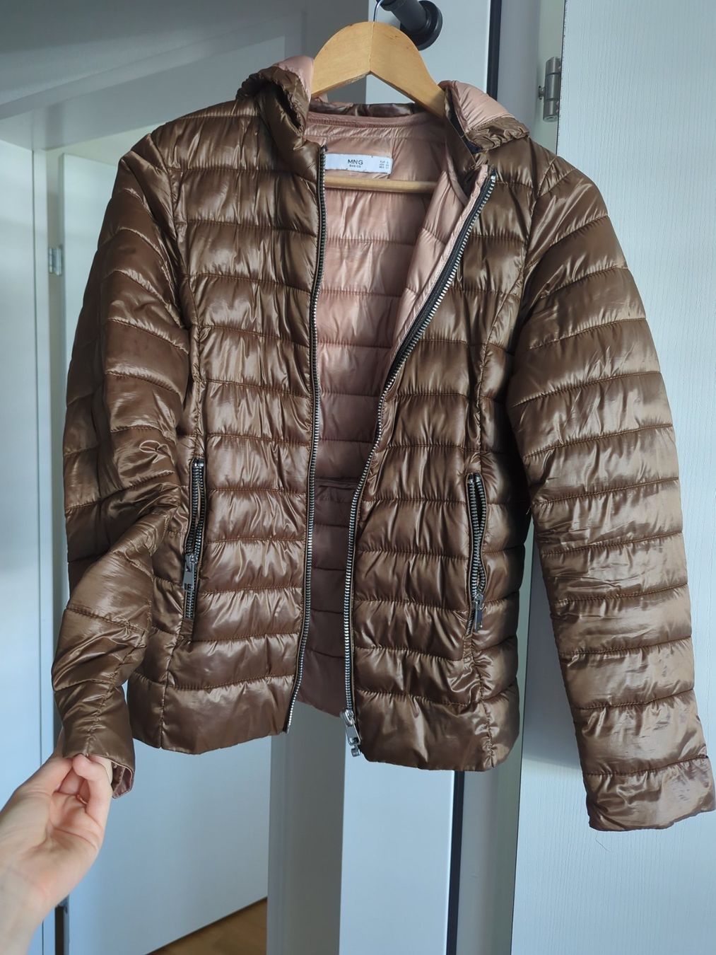 Mango Giacche: Schöne braune Jacke/ S/ Mango – Usato da Zug venduto da sunshinestateofmind