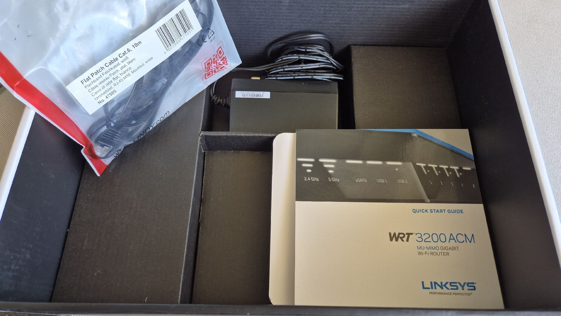 Linksys Modem & Router: Router Linksys WRT 3200ACM – Nuovo (secondo la descrizione) da Schlieren venduto da Rio_Grande 3