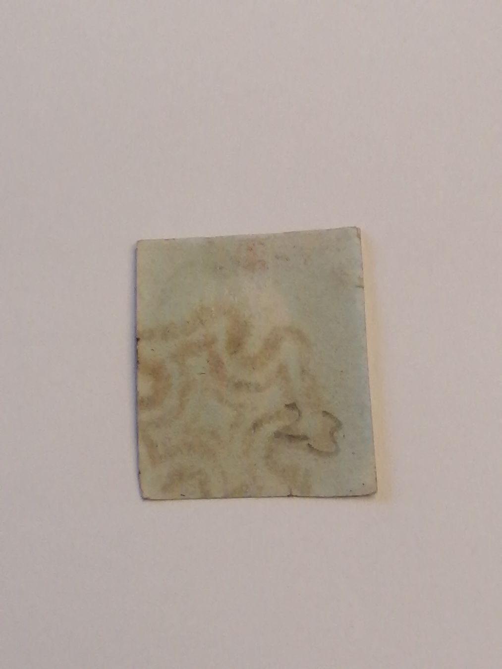 Alle Briefmarken: One Penny Red 1841  – Gebraucht aus Happerswil von tschergi 1
