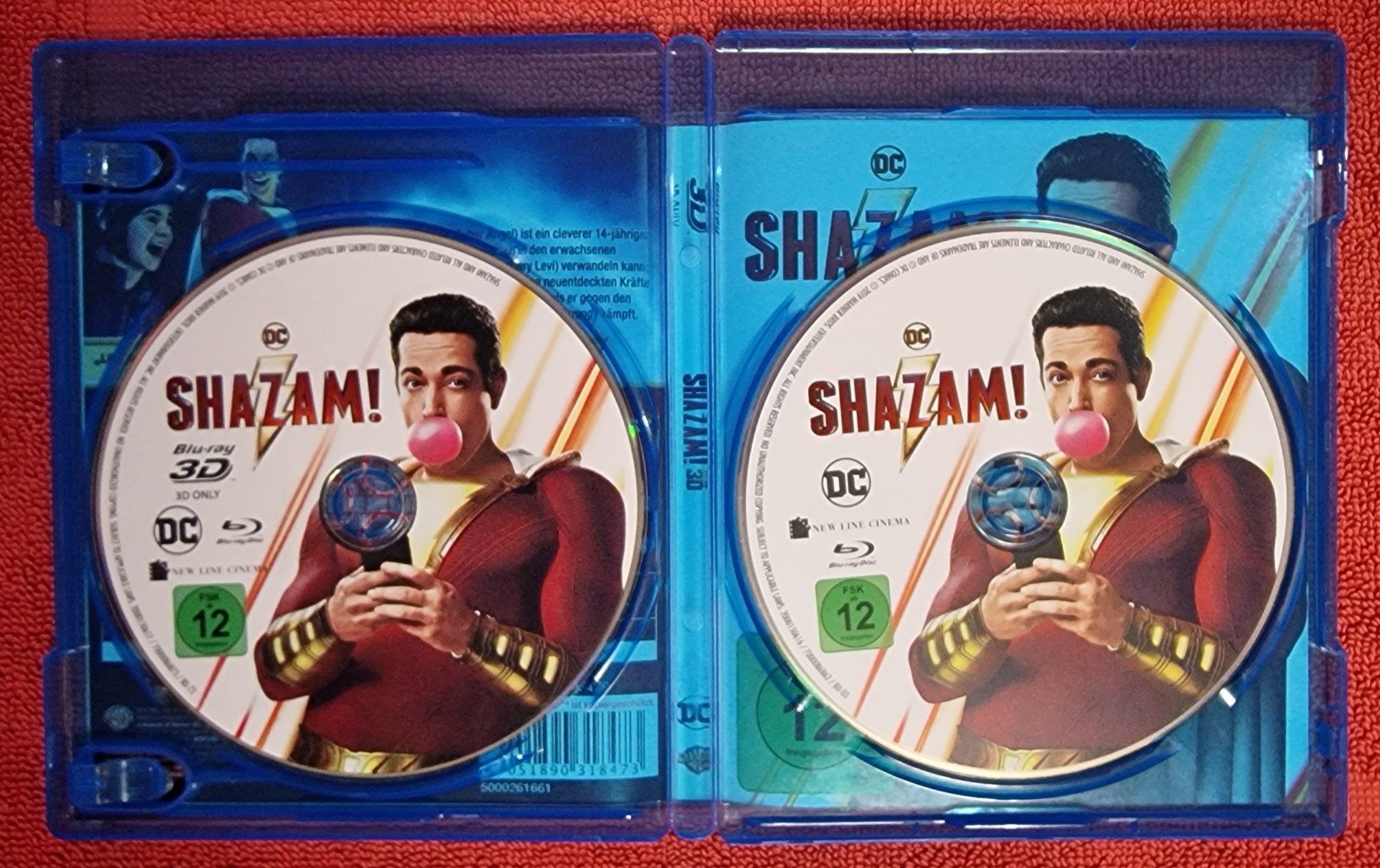 Tutti i DVDs: Shazam! BluRay 3D & normal (2019) – Usato da Basel venduto da phi_8xhm 2