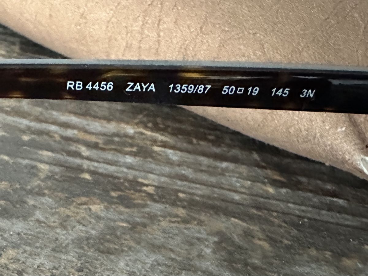 Ray-Ban Occhiali & Lenti: Ray Ban Sonnenbrille (Neu) – Nuovo (secondo la descrizione) da Thun venduto da Brinelchen 3
