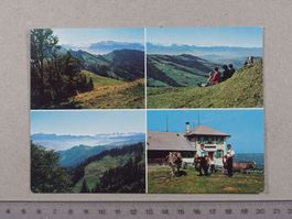 Wattwil, 1983, Berggasthaus Kreuzegg, Churfirsten